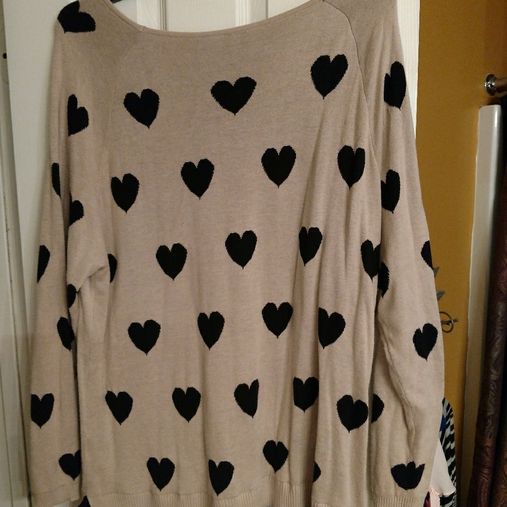 Heart Sweater